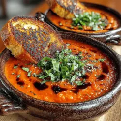 When it comes to comfort food, few dishes can rival the warm embrace of a delicious soup. Soup not only nourishes the body but also has the remarkable ability to evoke memories and create a sense of home. Among the myriad of soup options available, tomato basil soup stands out as a timeless classic. Its combination of simplicity and rich, comforting flavors makes it a beloved choice for many.