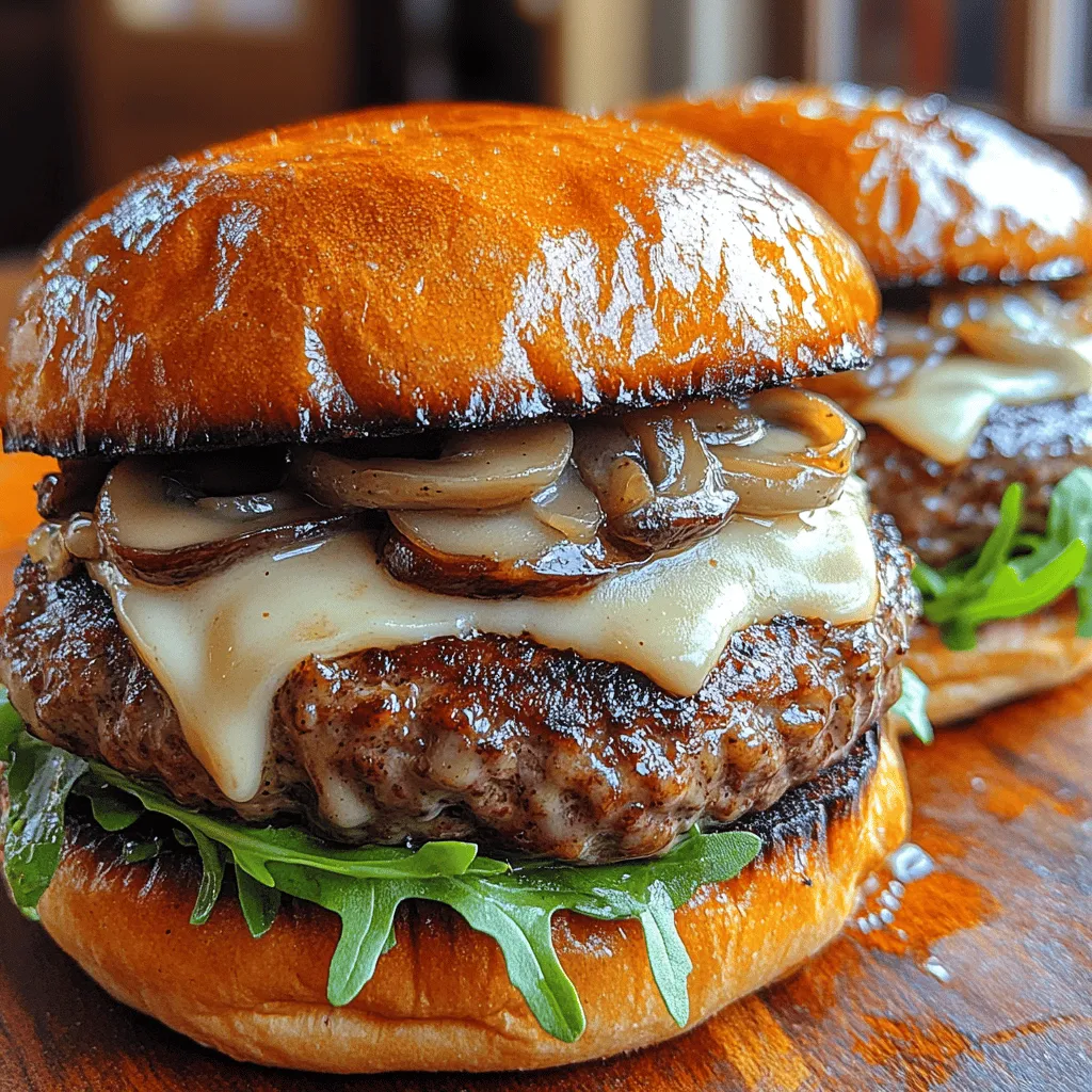 In recent years, the culinary scene has witnessed a meteoric rise in the popularity of gourmet burgers, transforming the once humble fast-food staple into a canvas for culinary creativity in home kitchens across the globe. No longer confined to the traditional beef patty and basic toppings, home cooks are now experimenting with a plethora of flavors, textures, and ingredients to craft burgers that tantalize the palate. One standout option in this evolution is the savory mushroom and Swiss burger—a delectable creation that combines the rich umami of mushrooms with the creamy, nutty notes of Swiss cheese. This burger not only delivers a satisfying bite but also showcases the artistry and depth that gourmet burgers can offer.