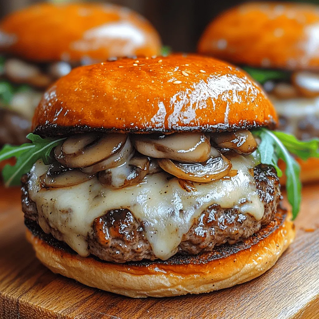 In recent years, the culinary scene has witnessed a meteoric rise in the popularity of gourmet burgers, transforming the once humble fast-food staple into a canvas for culinary creativity in home kitchens across the globe. No longer confined to the traditional beef patty and basic toppings, home cooks are now experimenting with a plethora of flavors, textures, and ingredients to craft burgers that tantalize the palate. One standout option in this evolution is the savory mushroom and Swiss burger—a delectable creation that combines the rich umami of mushrooms with the creamy, nutty notes of Swiss cheese. This burger not only delivers a satisfying bite but also showcases the artistry and depth that gourmet burgers can offer.