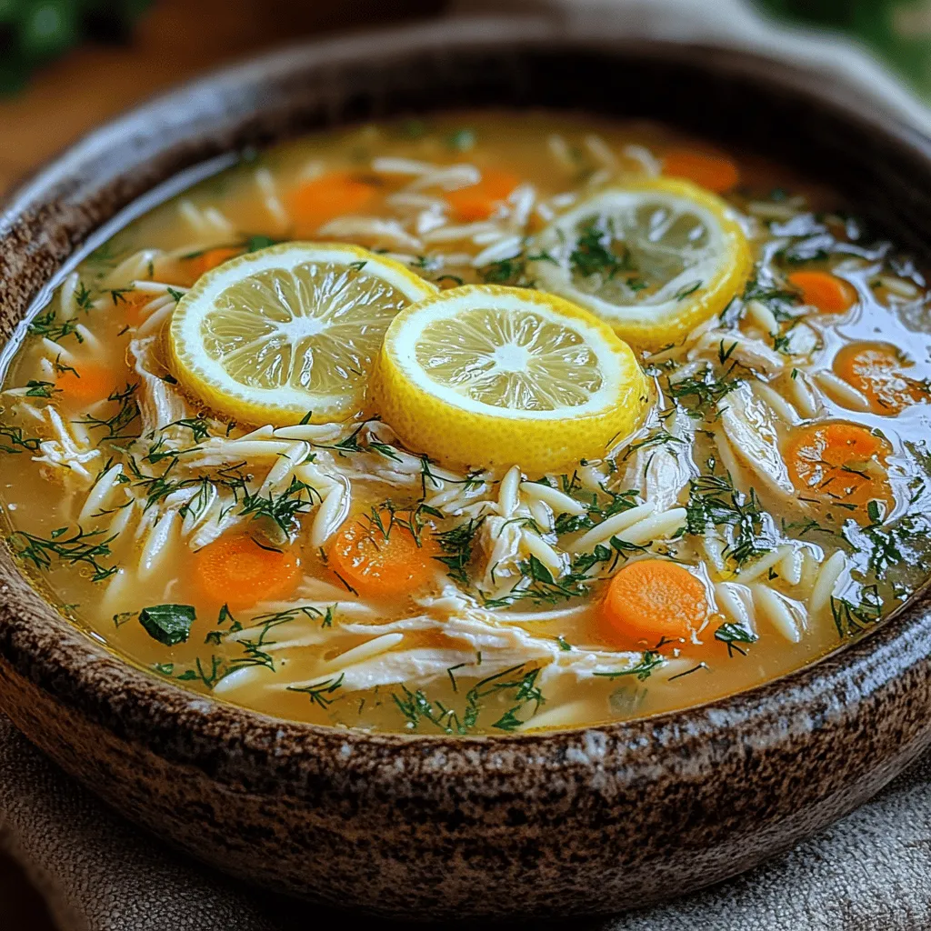 Welcome to the refreshing world of Lemony Greek Delight, a light Greek lemon chicken soup that promises to invigorate your palate and nourish your body. This delightful dish is not just a meal; it’s a culinary experience steeped in history and tradition. Originating from the heart of Greece, this soup, known as 