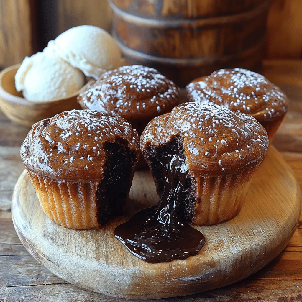 There’s something undeniably enchanting about the experience of cutting into a warm chocolate muffin and watching as rich, gooey molten chocolate flows out like a decadent river. This experience is at the heart of our recipe for Molten Indulgence: Rich Dark Chocolate Lava Muffins. These delightful treats combine the comforting texture of a muffin with the luxurious thrill of a lava cake, making them an irresistible dessert for chocolate lovers.