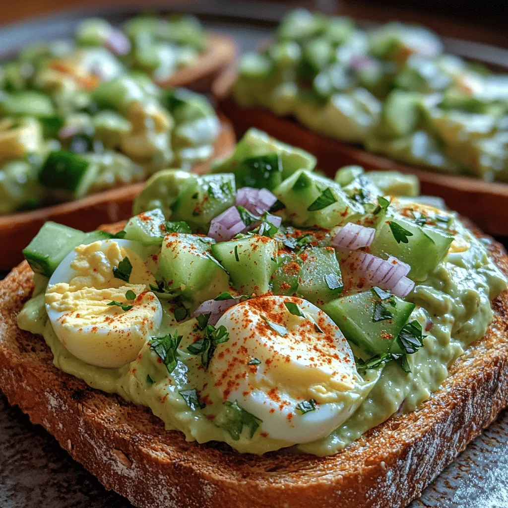 As food enthusiasts continue to embrace healthier eating habits, avocado-based dishes have surged in popularity, captivating palates with their creamy texture and rich flavor. Among the myriad of avocado recipes, the creamy avocado egg salad stands out as a delightful combination of taste and nutrition. This dish is not only easy to prepare but also offers a refreshing twist on the classic egg salad, making it a perfect choice for lunch, brunch, or even as a hearty snack.