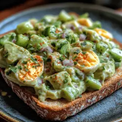 As food enthusiasts continue to embrace healthier eating habits, avocado-based dishes have surged in popularity, captivating palates with their creamy texture and rich flavor. Among the myriad of avocado recipes, the creamy avocado egg salad stands out as a delightful combination of taste and nutrition. This dish is not only easy to prepare but also offers a refreshing twist on the classic egg salad, making it a perfect choice for lunch, brunch, or even as a hearty snack.