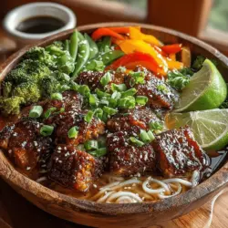 Sticky Teriyaki Chicken Noodle Bowls: A Culinary Delight