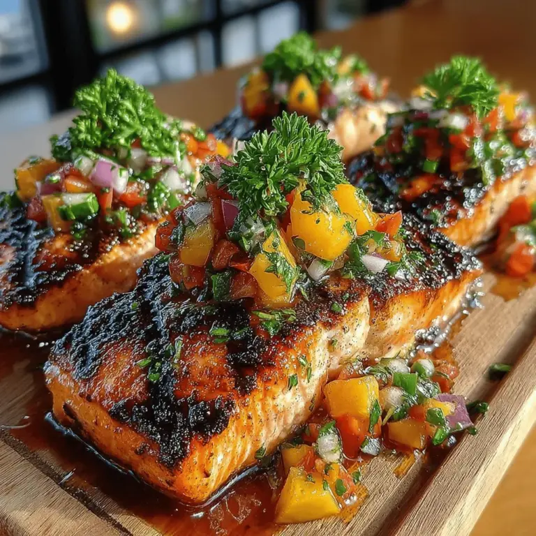 As the sun shines brighter and the days grow longer, there's nothing quite like indulging in a vibrant, flavorful dish that embodies the essence of summer. Grilled salmon with peach salsa is a culinary delight that not only tantalizes the taste buds but also celebrates the season's freshest ingredients. This dish perfectly marries the rich, buttery flavors of salmon with the sweet, juicy notes of ripe peaches, creating a balanced meal that is as nutritious as it is delicious.