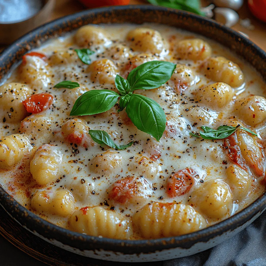 Homemade pasta dishes have an undeniable charm that captivates food enthusiasts around the world. There’s a certain warmth that comes from crafting a meal from scratch, and nothing exemplifies this better than a plate of gnocchi. With their tender, pillowy texture, gnocchi serves as a delightful canvas for a variety of flavors. One standout variation is creamy roasted pepper gnocchi, a dish that marries the comfort of traditional Italian cuisine with the vibrant, smoky essence of roasted peppers. This dish is not only comforting but also sophisticated, making it an excellent choice for both family dinners and special occasions.