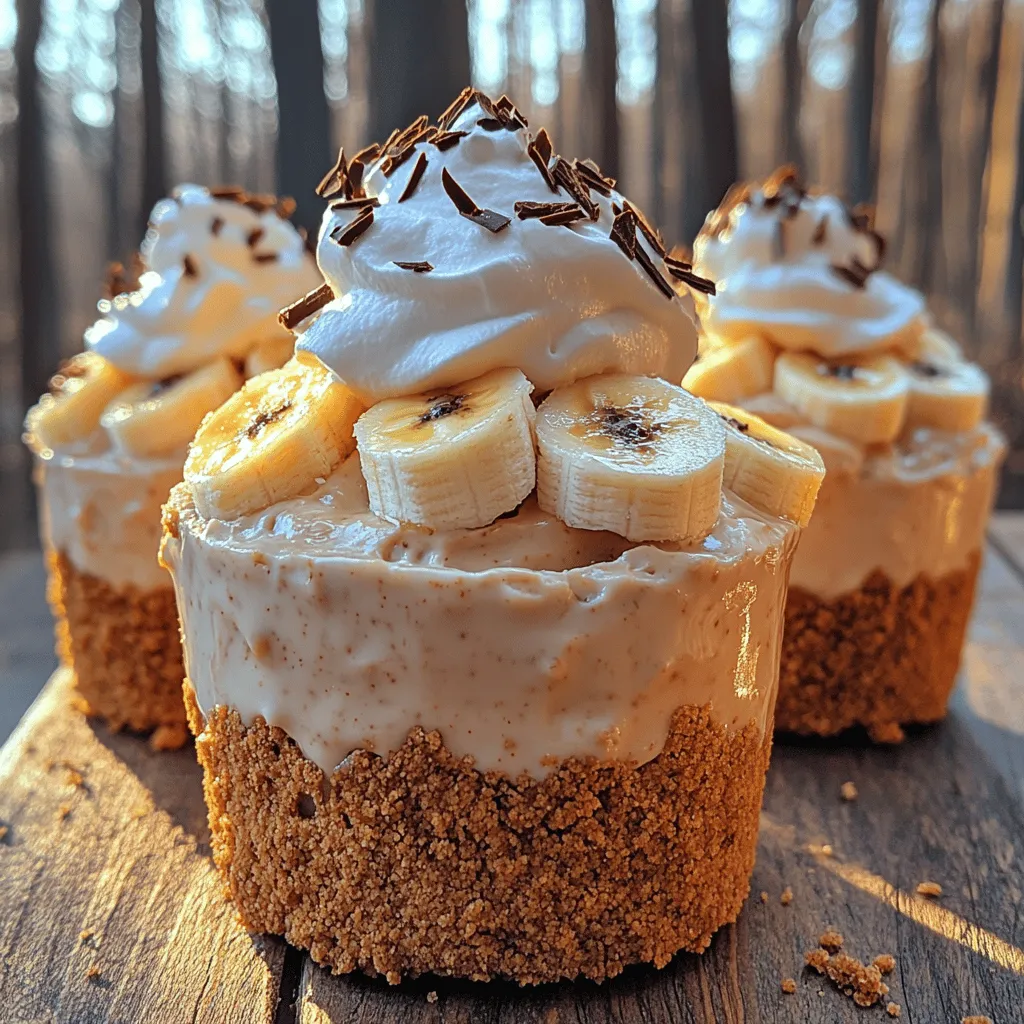 When the temperature rises and cravings for something sweet kick in, the Banana Bliss No-Bake Pie Cups emerge as the perfect solution. This delightful dessert encapsulates the essence of summer, combining the creamy richness of vanilla pudding with the natural sweetness of perfectly ripe bananas, all embraced by a crunchy graham cracker crust. With minimal preparation time and no need for an oven, this recipe is an ideal choice for busy families, spontaneous gatherings, or anyone looking for an effortless way to satisfy their sweet tooth.
