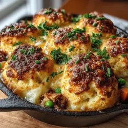 Savory Cheddar Herb Biscuit Pot Pie: The Ultimate Comfort Food