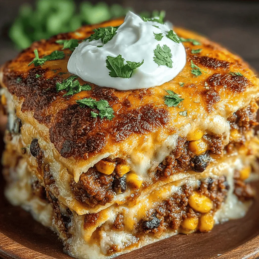 When it comes to comfort food, few dishes can compete with the savory, cheesy goodness of a classic enchilada. The Cheesy Ground Turkey Enchilada Bake takes this beloved recipe and transforms it into a simple yet satisfying meal that is perfect for family dinners or gatherings. This dish combines the rich flavors of traditional enchiladas with a convenient baking method, making it an ideal choice for busy weeknights. Not only does it deliver on taste, but it also features nutritious ingredients that make it a wholesome option for your loved ones.