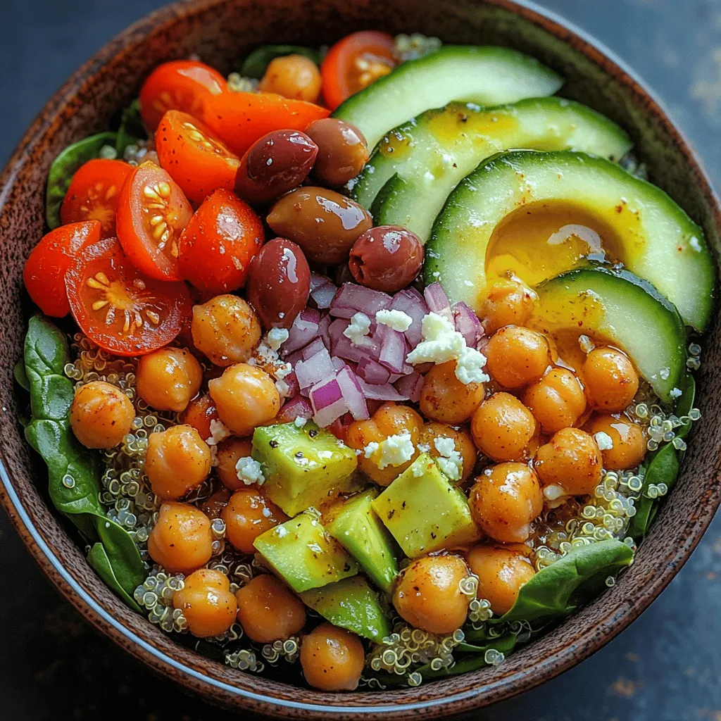 In the world of culinary delights, few dishes are as vibrant and nourishing as the Mediterranean Chickpea Power Bowl. This wholesome meal is not just a feast for the eyes; it is a celebration of flavors, textures, and nutrition that encapsulates the essence of Mediterranean cuisine. Known for its rich variety of fresh ingredients and heart-healthy components, this power bowl is an ideal choice for anyone looking to embrace a balanced lifestyle without sacrificing taste.