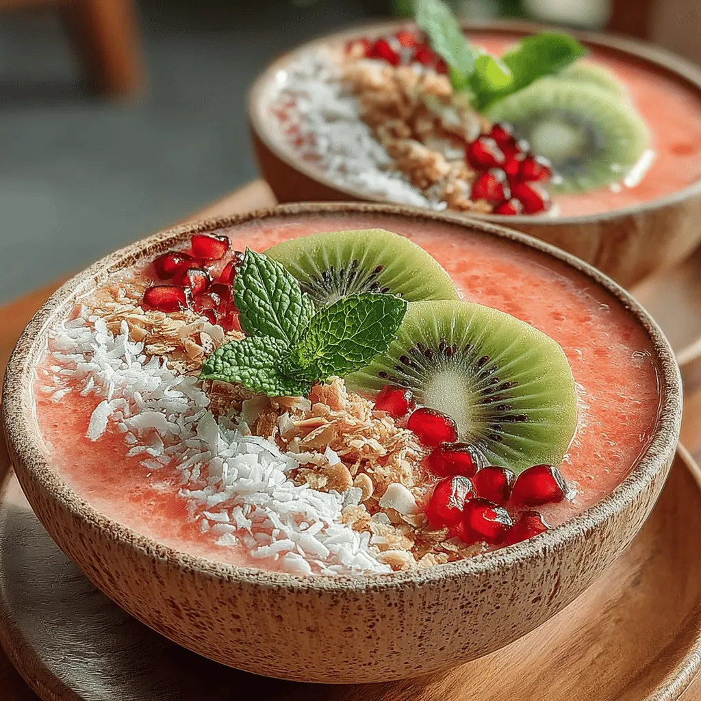 Smoothie bowls have taken the culinary world by storm, emerging as a vibrant and health-conscious breakfast or snack option that appeals to both the taste buds and the eyes. Unlike traditional smoothies, which are typically consumed through a straw, smoothie bowls invite you to dig in with a spoon, making them not only a delicious meal but also a fun and interactive experience. These bowls are a canvas for creativity, allowing you to mix and match flavors, textures, and toppings to create a personalized dish that fits your nutritional needs.