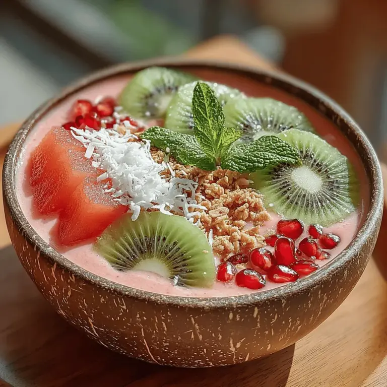 Smoothie bowls have taken the culinary world by storm, emerging as a vibrant and health-conscious breakfast or snack option that appeals to both the taste buds and the eyes. Unlike traditional smoothies, which are typically consumed through a straw, smoothie bowls invite you to dig in with a spoon, making them not only a delicious meal but also a fun and interactive experience. These bowls are a canvas for creativity, allowing you to mix and match flavors, textures, and toppings to create a personalized dish that fits your nutritional needs.
