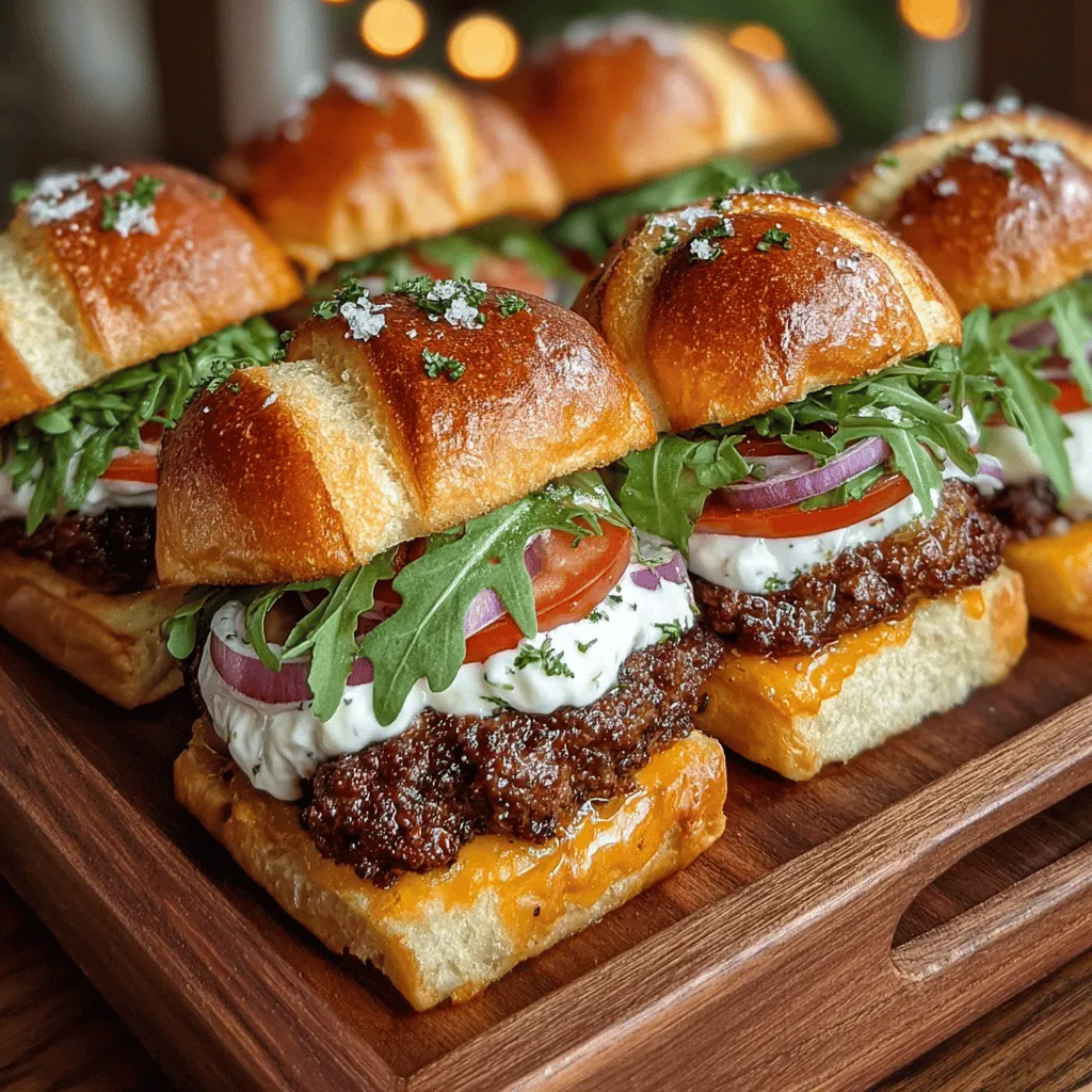 In the world of casual dining and social gatherings, sliders have emerged as a beloved choice, captivating food enthusiasts with their bite-sized charm and versatility. These miniature burgers are perfect for parties, barbecues, or a simple weeknight dinner, allowing guests to sample an array of flavors without feeling overwhelmed. Among the many variations, Mini Melting Moments stand out with their juicy patties and decadent garlic aioli, promising an explosion of taste that keeps everyone coming back for more.