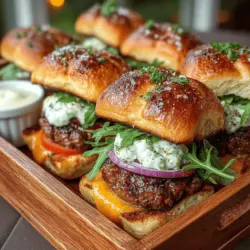 In the world of casual dining and social gatherings, sliders have emerged as a beloved choice, captivating food enthusiasts with their bite-sized charm and versatility. These miniature burgers are perfect for parties, barbecues, or a simple weeknight dinner, allowing guests to sample an array of flavors without feeling overwhelmed. Among the many variations, Mini Melting Moments stand out with their juicy patties and decadent garlic aioli, promising an explosion of taste that keeps everyone coming back for more.