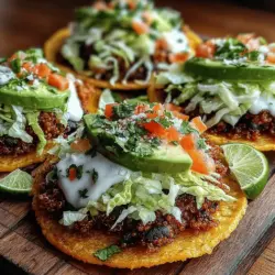 Crispy Black Bean & Quinoa Tostadas