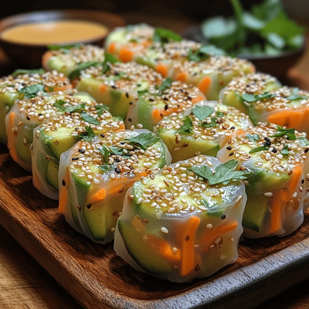 Spring rolls have become a beloved staple in culinary traditions worldwide, celebrated for their versatility, vibrant flavors, and appealing presentation. These delightful wraps can be filled with an array of ingredients, making them perfect for any occasion, whether as a light appetizer, a snack, or a full meal. Among the myriad of spring roll recipes, Crunchy Avocado Spring Rolls stand out for their refreshing and health-conscious qualities.
