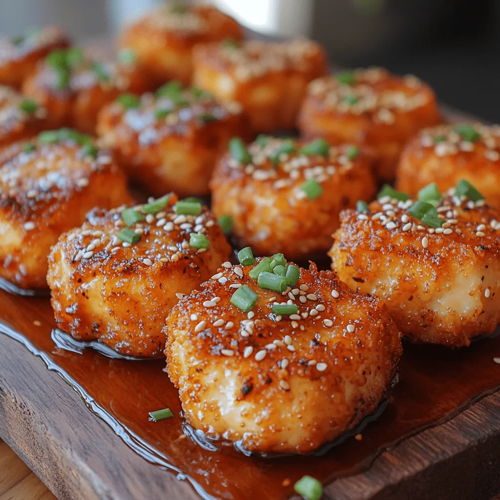 In the realm of comfort food, few dishes can compete with the irresistible allure of crispy teriyaki chicken bites. This recipe combines the savory flavors of teriyaki sauce with the satisfying crunch of perfectly breaded chicken, making it a popular choice for various occasions. Whether you're hosting a gathering, looking for a quick weeknight dinner, or simply craving a delicious snack, these chicken bites are sure to impress. With easy-to-follow instructions and accessible ingredients, you'll be able to create a mouthwatering dish that brings the taste of your favorite Asian takeout right to your kitchen.