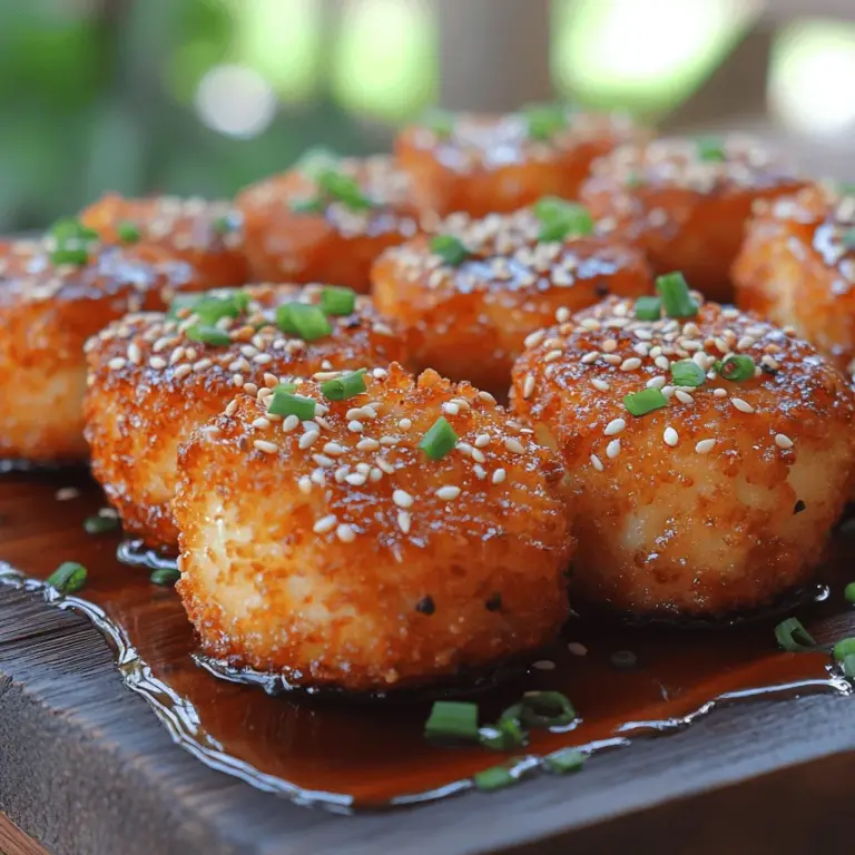 In the realm of comfort food, few dishes can compete with the irresistible allure of crispy teriyaki chicken bites. This recipe combines the savory flavors of teriyaki sauce with the satisfying crunch of perfectly breaded chicken, making it a popular choice for various occasions. Whether you're hosting a gathering, looking for a quick weeknight dinner, or simply craving a delicious snack, these chicken bites are sure to impress. With easy-to-follow instructions and accessible ingredients, you'll be able to create a mouthwatering dish that brings the taste of your favorite Asian takeout right to your kitchen.