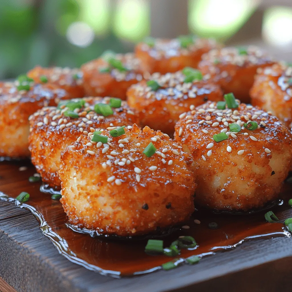 In the realm of comfort food, few dishes can compete with the irresistible allure of crispy teriyaki chicken bites. This recipe combines the savory flavors of teriyaki sauce with the satisfying crunch of perfectly breaded chicken, making it a popular choice for various occasions. Whether you're hosting a gathering, looking for a quick weeknight dinner, or simply craving a delicious snack, these chicken bites are sure to impress. With easy-to-follow instructions and accessible ingredients, you'll be able to create a mouthwatering dish that brings the taste of your favorite Asian takeout right to your kitchen.