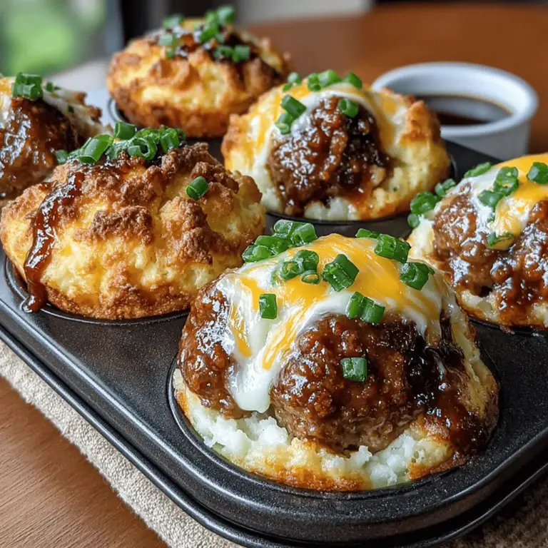 The foundation of any good meatball lies in the choice of ground meat. For our Sticky BBQ Meatball & Mashed Potato Muffins, you can use various options, each offering its unique flavor profile and texture. Ground beef is the traditional choice, known for its rich flavor and juicy texture. It tends to hold together well and absorbs flavors from seasonings and sauces effectively.
