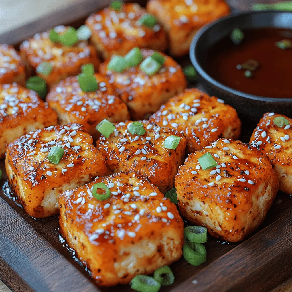 In recent years, plant-based diets have surged in popularity, with more individuals seeking to incorporate healthier, meat-free options into their meals. One of the standout ingredients in this culinary movement is tofu, a versatile and nutrient-rich food derived from soybeans. Tofu not only serves as a fantastic protein source but also adapts beautifully to a myriad of flavors, making it a staple in vegetarian and vegan cooking. Among the many delicious preparations one can create with tofu, Crispy Tofu Teriyaki Nuggets stand out as a delightful and satisfying alternative to traditional chicken nuggets.