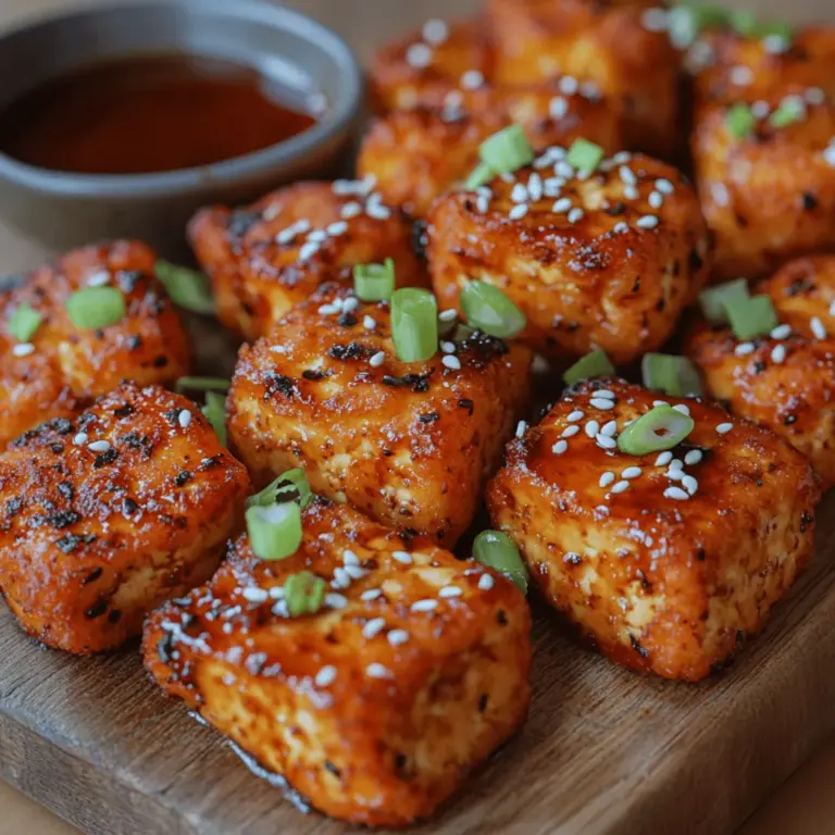 In recent years, plant-based diets have surged in popularity, with more individuals seeking to incorporate healthier, meat-free options into their meals. One of the standout ingredients in this culinary movement is tofu, a versatile and nutrient-rich food derived from soybeans. Tofu not only serves as a fantastic protein source but also adapts beautifully to a myriad of flavors, making it a staple in vegetarian and vegan cooking. Among the many delicious preparations one can create with tofu, Crispy Tofu Teriyaki Nuggets stand out as a delightful and satisfying alternative to traditional chicken nuggets.