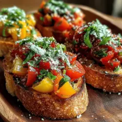 As the summer sun shines down and gardens burst with vibrant produce, there's no better way to celebrate the season than with a plate of Garden Fresh Tomato Bruschetta. This classic Italian appetizer showcases the bold flavors of ripe heirloom tomatoes, fragrant basil, and crispy toasted bread. Whether you're hosting a gathering or simply looking for a light snack to enjoy on a warm afternoon, bruschetta offers an irresistible combination of freshness and simplicity. In this article, we will delve into the origins of bruschetta, explore the essential ingredients, and guide you through the initial steps of preparing this delightful dish.