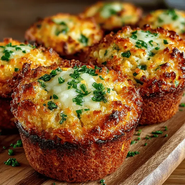If you’re looking for a unique twist on traditional muffins, Sweet Corn & Jalapeño Cheddar Muffins are a delightful choice that marries sweet and savory in a deliciously satisfying way. These muffins offer a beautiful balance between the natural sweetness of corn, the spicy kick of jalapeños, and the sharp richness of cheddar cheese. Perfectly moist and bursting with flavor, they are not just a snack; they can elevate any meal or occasion, from breakfast to brunch, or even as a side dish for dinner.