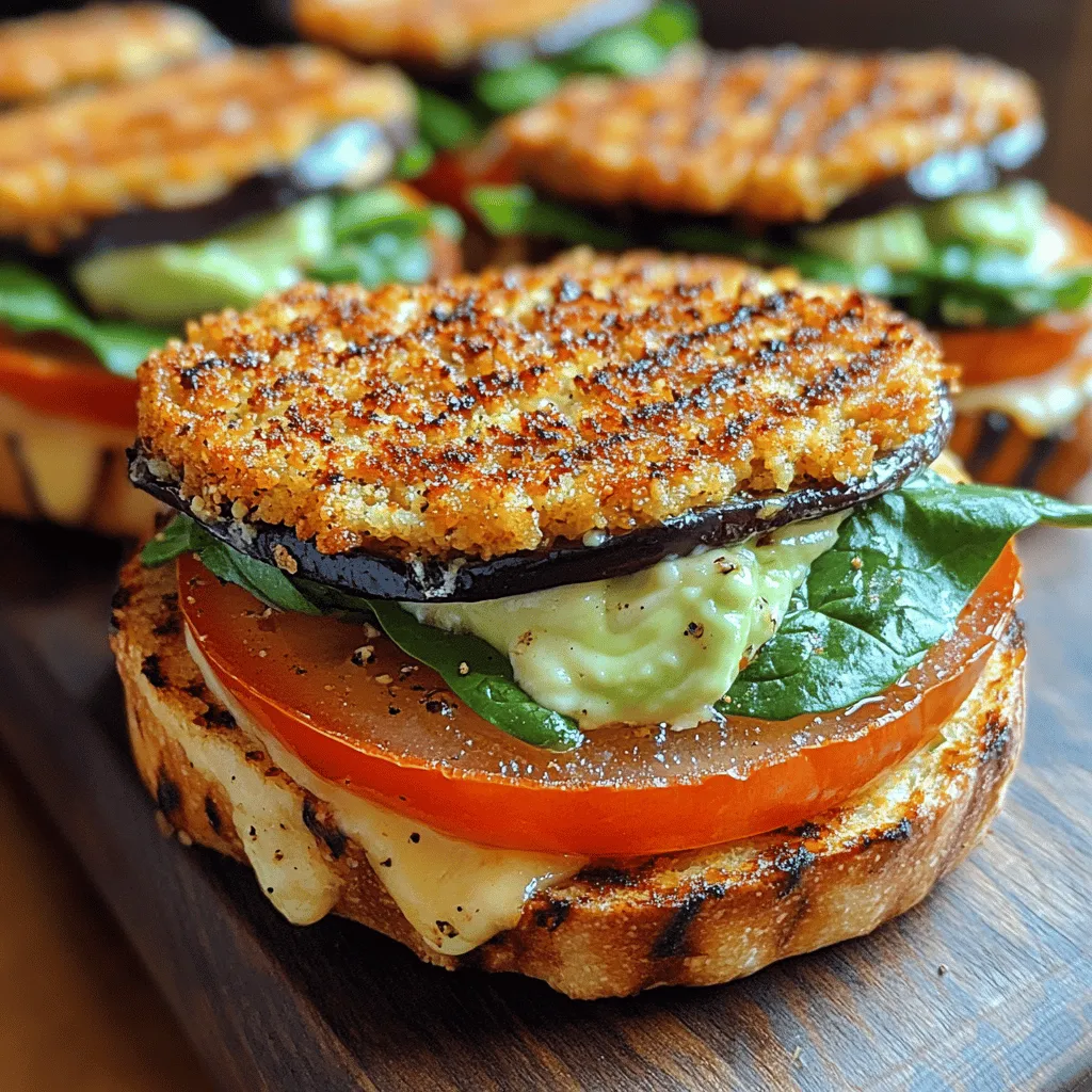 In the world of vegetarian cuisine, few dishes can compete with the satisfying crunch and rich flavor profile of a crispy eggplant sandwich. This delightful creation not only serves as a hearty meal but also offers an array of textures and flavors that will tantalize the taste buds of both vegetarians and meat-lovers alike. The eggplant, with its unique ability to absorb surrounding flavors while delivering a satisfying crunch when fried, transforms a simple sandwich into a gourmet experience, making it a versatile addition to any meal plan.