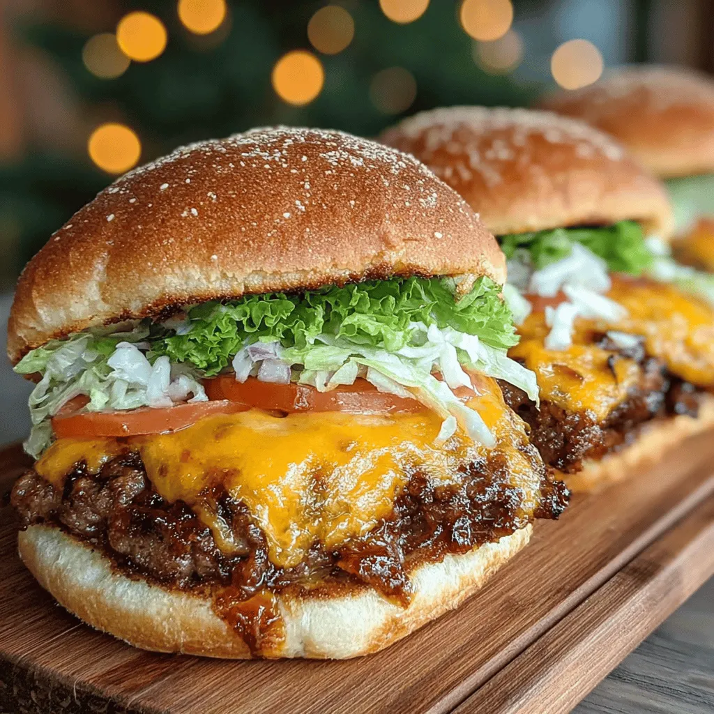 In the realm of comfort food, few culinary creations can rival the satisfaction that comes from sinking your teeth into a perfectly smashed burger. The combination of a juicy beef patty, crispy edges, and a host of zesty toppings creates a symphony of flavors that can elevate any meal. Among these toppings, tangy pickled onions stand out, adding a burst of acidity and crunch that complements the richness of the meat. Whether you’re hosting a weekend barbecue, enjoying a casual weeknight dinner, or simply indulging in a personal craving, these burgers promise to deliver an unforgettable taste experience.