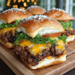 In the realm of comfort food, few culinary creations can rival the satisfaction that comes from sinking your teeth into a perfectly smashed burger. The combination of a juicy beef patty, crispy edges, and a host of zesty toppings creates a symphony of flavors that can elevate any meal. Among these toppings, tangy pickled onions stand out, adding a burst of acidity and crunch that complements the richness of the meat. Whether you’re hosting a weekend barbecue, enjoying a casual weeknight dinner, or simply indulging in a personal craving, these burgers promise to deliver an unforgettable taste experience.