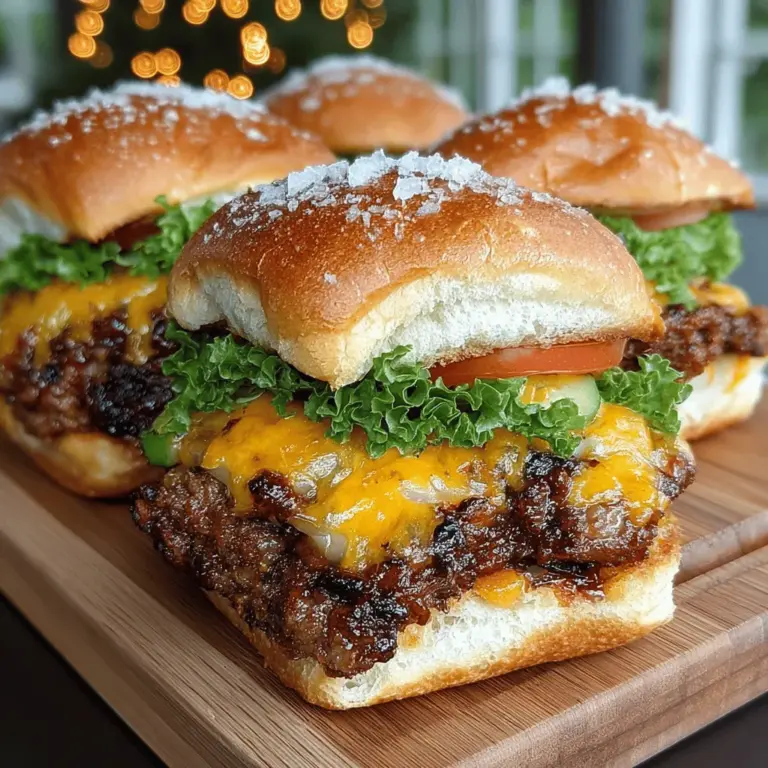In the realm of comfort food, few culinary creations can rival the satisfaction that comes from sinking your teeth into a perfectly smashed burger. The combination of a juicy beef patty, crispy edges, and a host of zesty toppings creates a symphony of flavors that can elevate any meal. Among these toppings, tangy pickled onions stand out, adding a burst of acidity and crunch that complements the richness of the meat. Whether you’re hosting a weekend barbecue, enjoying a casual weeknight dinner, or simply indulging in a personal craving, these burgers promise to deliver an unforgettable taste experience.