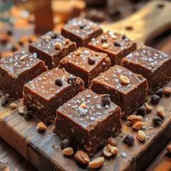 In the realm of desserts, few treats can match the rich, creamy allure of fudge. Traditionally, fudge is a decadent indulgence, often loaded with sugar and unhealthy fats. However, the recipe for Indulgent Yet Guilt-Free Chocolate Peanut Fudge turns this beloved treat on its head, offering a delicious alternative that satisfies your sweet tooth without the guilt. This recipe caters to health-conscious dessert lovers, making it the perfect choice for anyone looking to indulge in a sweet treat while maintaining a balanced lifestyle.
