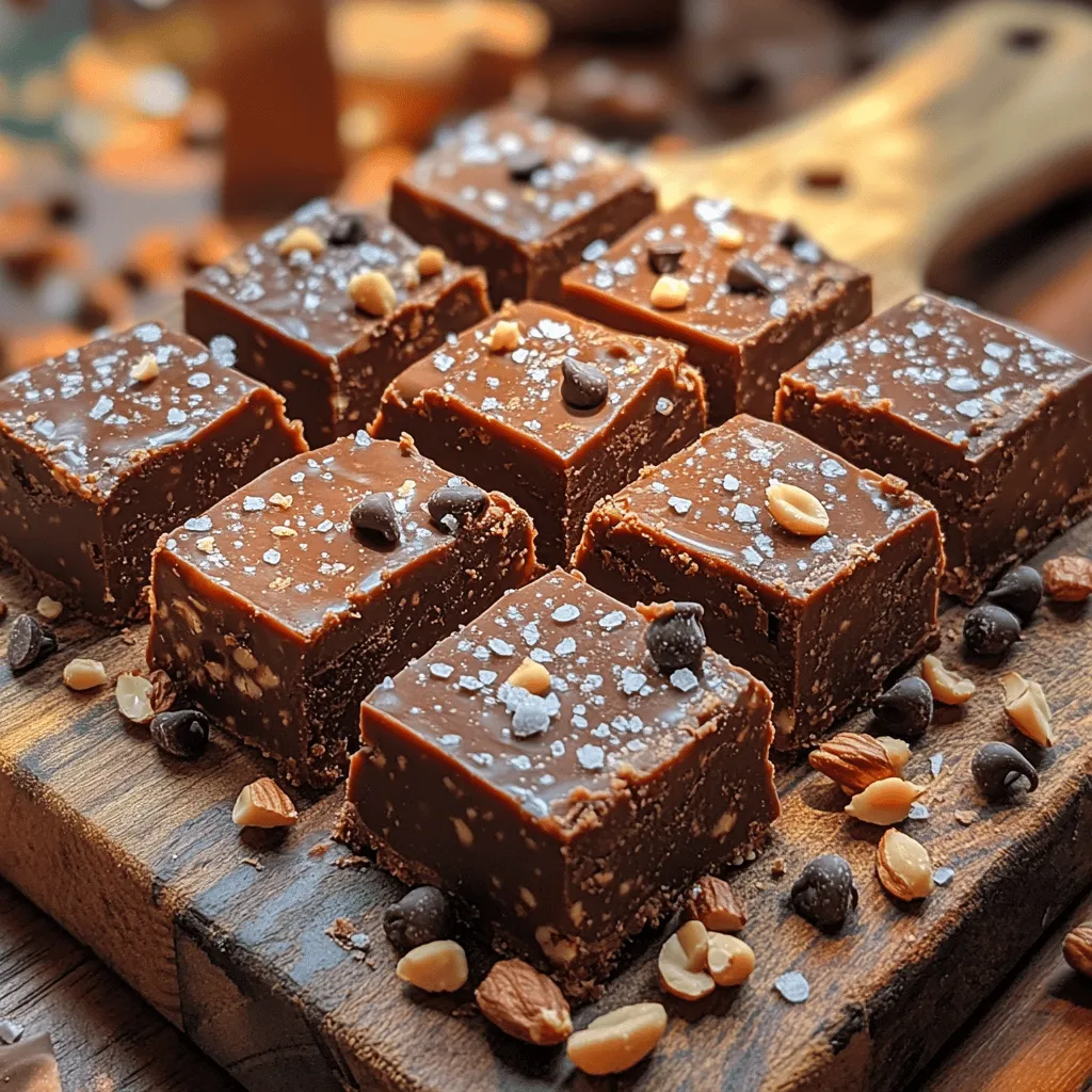 In the realm of desserts, few treats can match the rich, creamy allure of fudge. Traditionally, fudge is a decadent indulgence, often loaded with sugar and unhealthy fats. However, the recipe for Indulgent Yet Guilt-Free Chocolate Peanut Fudge turns this beloved treat on its head, offering a delicious alternative that satisfies your sweet tooth without the guilt. This recipe caters to health-conscious dessert lovers, making it the perfect choice for anyone looking to indulge in a sweet treat while maintaining a balanced lifestyle.