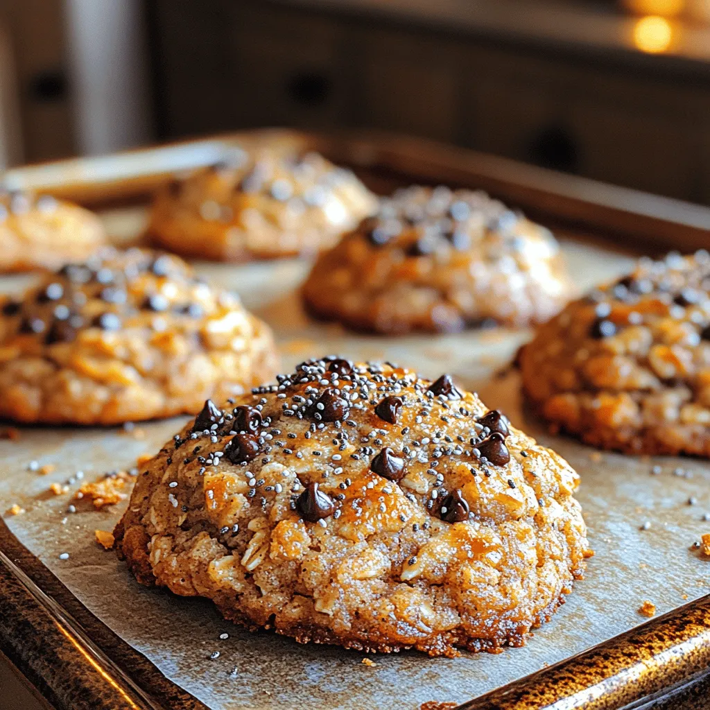 In today's fast-paced world, breakfast often becomes a hurried affair, with many opting for convenience over nutrition. However, breakfast cookies are revolutionizing the way we think about our morning meals. These delightful treats combine the best of both worlds: they are easy to prepare and packed with essential nutrients, making them an ideal choice for anyone looking to kickstart their day on a positive note. One standout recipe in this category is the Banana Chia Breakfast Cookies, which not only satisfy your sweet tooth but also provide a wholesome start to your day.