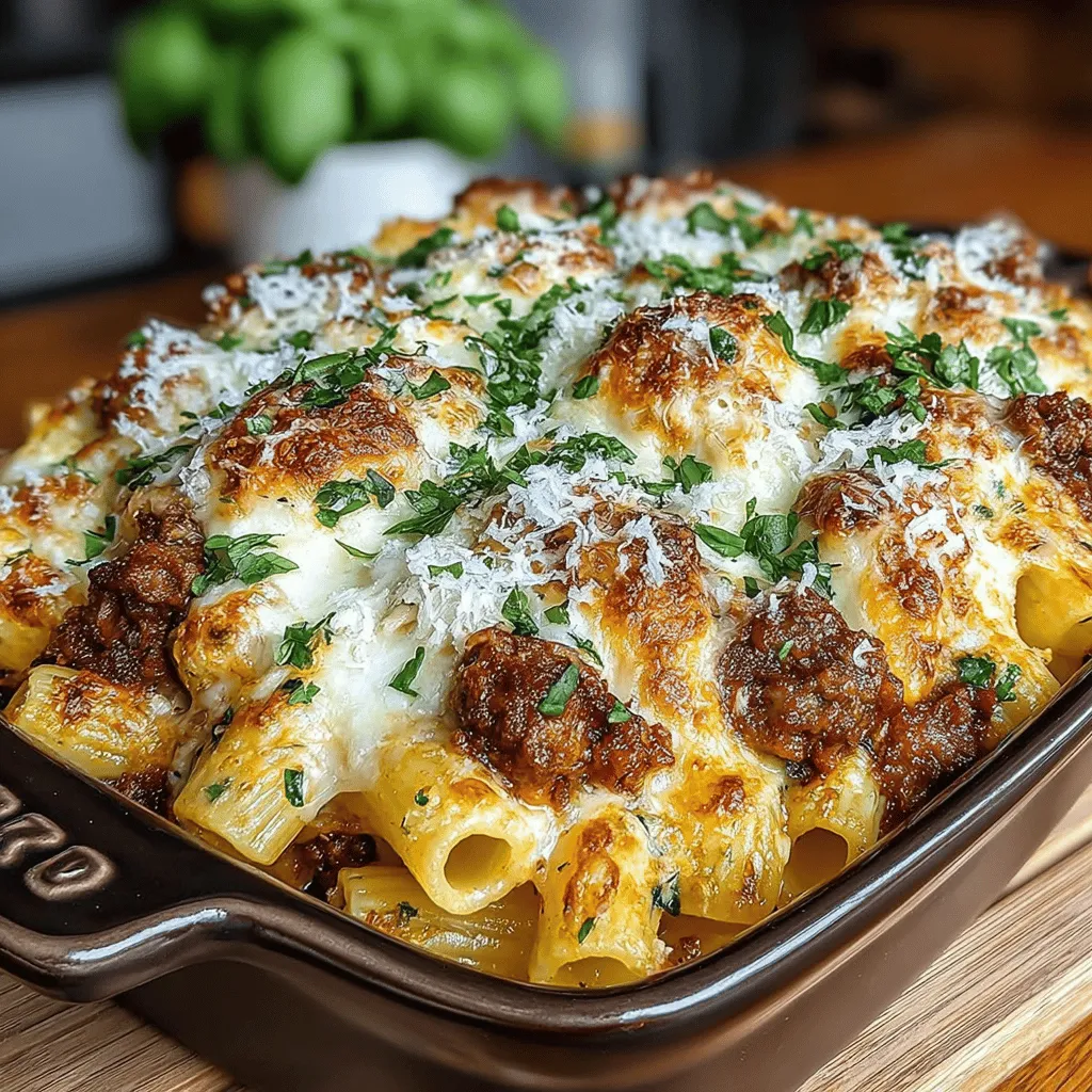 When it comes to comforting meals that bring family and friends together, few dishes can rival the heartwarming appeal of baked pasta. Among the myriad of options, Spinach & Sausage Ziti Delight stands out as a delectable choice that combines savory ingredients with wholesome greens. This dish not only satisfies the palate but also nourishes the body, making it an ideal centerpiece for any cozy family dinner or gathering.