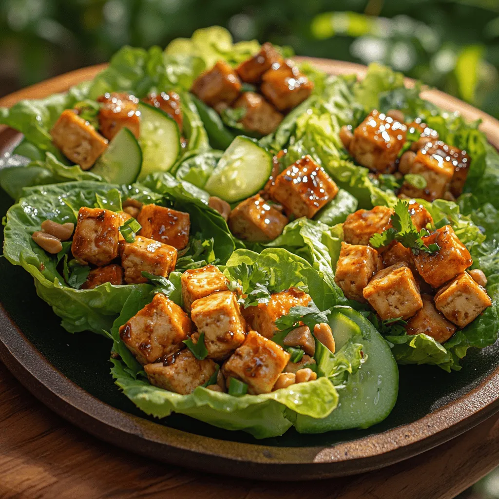 In today's health-conscious world, the quest for delicious yet nutritious meals has led many to explore plant-based recipes. Among the myriad of options available, Crispy Crunch Tofu Peanut Lettuce Cups stand out as a delightful fusion of flavors and textures that not only tantalize the taste buds but also provide a wealth of health benefits. This vibrant dish showcases the versatility of tofu, making it an ideal choice for various occasions. Whether you're hosting a gathering, enjoying a light lunch, or simply looking for a satisfying snack, these lettuce cups are sure to impress.