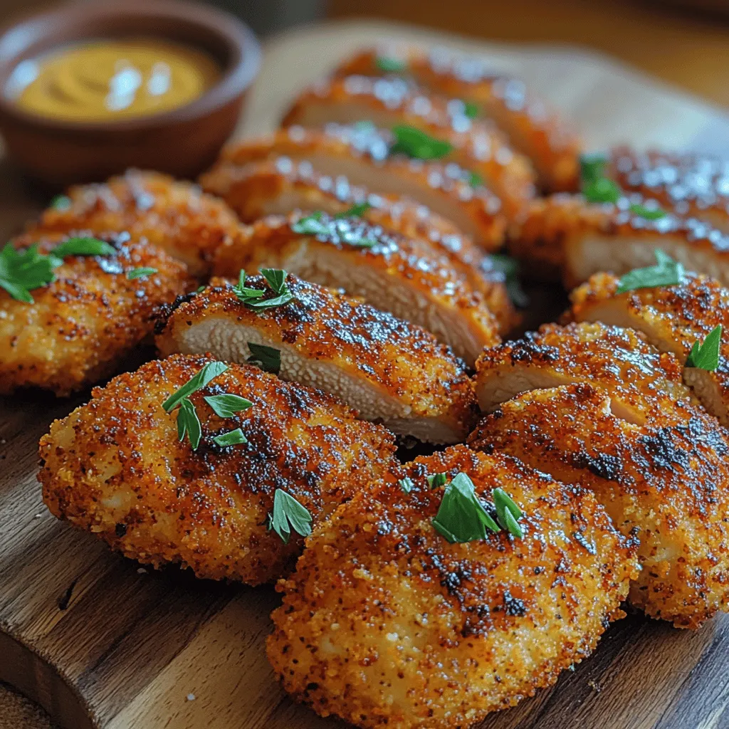 Chicken tenders hold a special place in the hearts (and stomachs) of food lovers across the globe. Known for their succulent texture and delightful crunch, these bite-sized pieces of chicken are a versatile dish that can be served as a quick snack, a satisfying meal, or a crowd-pleasing party platter. Whether enjoyed on their own, dipped in your favorite sauce, or nestled in a sandwich, chicken tenders are a beloved staple in both home kitchens and restaurants.