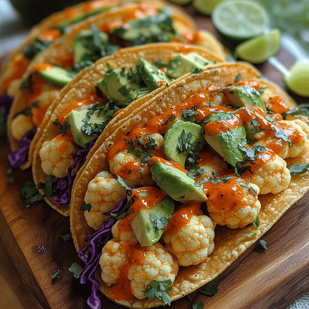 In the realm of culinary creativity, the humble taco has evolved into a canvas for flavors, textures, and innovative ingredients. Among the myriad of taco variations, Fiery Buffalo Cauliflower Tacos stand out as a vibrant and spicy option that caters to both vegetarian and health-conscious diners. This dish captures the essence of traditional Buffalo flavor, using cauliflower as the star ingredient, providing a satisfying crunch while delivering a punch of heat that tantalizes the taste buds.
