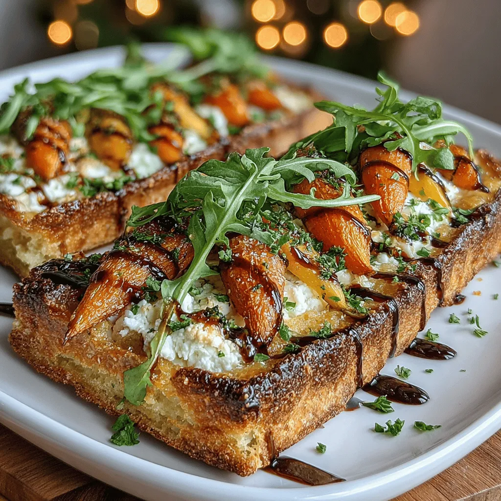 To achieve the perfect roasted carrot ribbons for your flatbread, it’s essential to focus on uniformity. Start by selecting medium-sized carrots, as they tend to be more tender and sweeter. Use a vegetable peeler or a mandoline slicer to create thin, even ribbons. If you're using a knife, try to slice them as thinly as possible to ensure they cook evenly and caramelize beautifully.