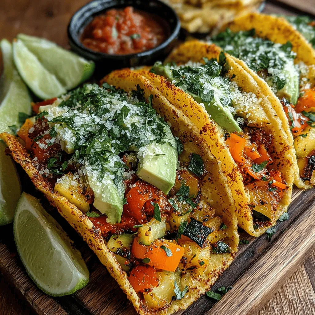 In recent years, there has been a significant shift towards plant-based and vegetarian meals, as more people recognize the benefits of incorporating wholesome, vegetable-rich dishes into their diets. Not only do these meals cater to health-conscious individuals, but they also appeal to those seeking to minimize their environmental impact. Among the myriad of options available, Zesty Zucchini Tacos stand out as a vibrant, flavorful choice that is both satisfying and nutritious.