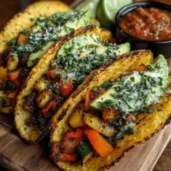 Zesty Zucchini Tacos: A Flavorful and Nutritious Delight