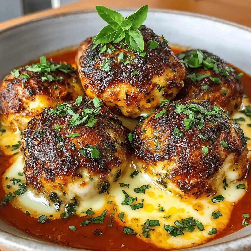 When it comes to comfort food, few dishes can rival the appeal of meatballs. They are versatile, easy to prepare, and irresistible when made with the right balance of ingredients. Enter the Cheesy Baked Mozzarella Stuffed Turkey Meatballs—a dish that combines the savory flavors of ground turkey with the gooey goodness of melted mozzarella cheese. These meatballs are not only a delight to the taste buds but also offer a healthier alternative to traditional beef meatballs, making them a perfect fit for a variety of dietary preferences.
