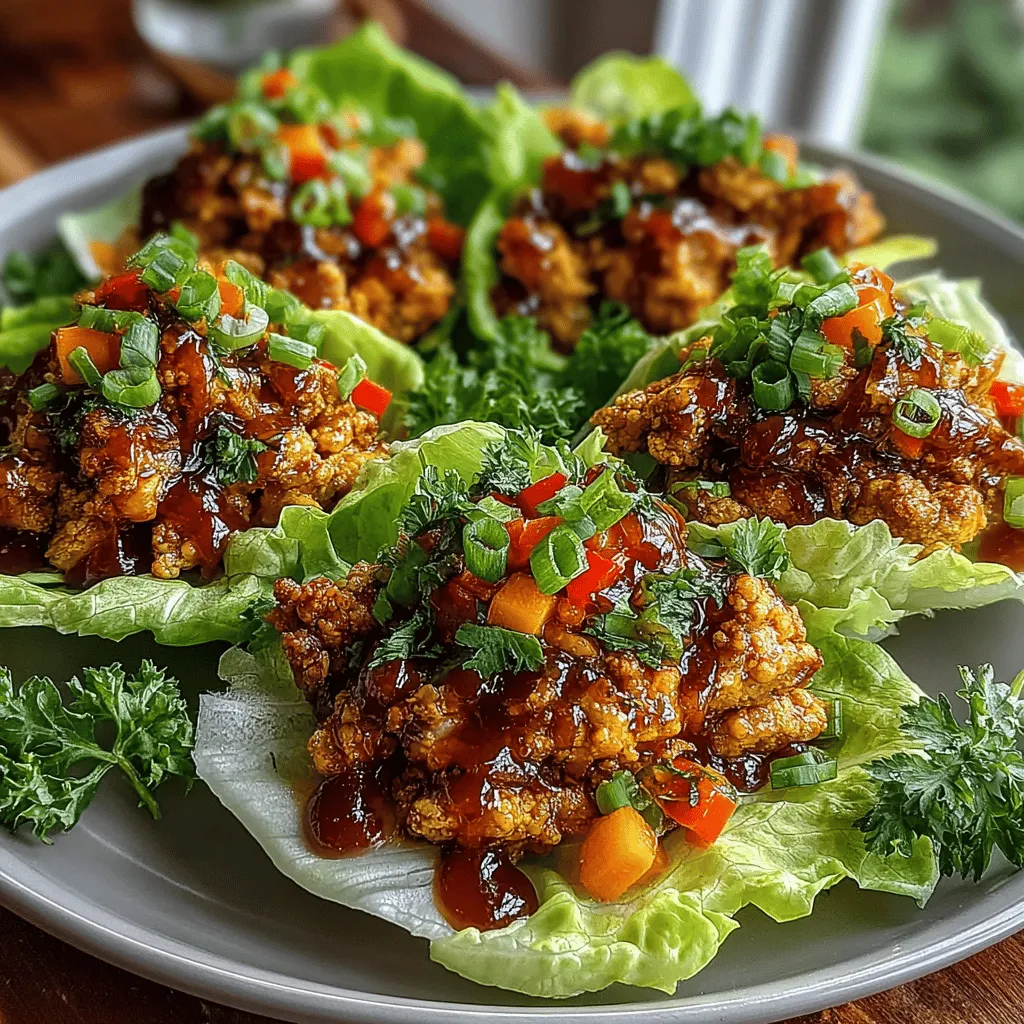 If you're seeking a dish that tantalizes the taste buds while offering a healthy twist, look no further than Chili Chicken Lettuce Wraps. This recipe is a symphony of flavors that marries the heat of spices with the sweetness of savory ingredients, creating a delightful culinary experience. The combination of spicy and sweet in each bite not only satisfies cravings but also introduces a variety of textures that keep your palate engaged.