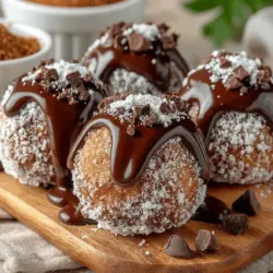 The first step in crafting your No-Bake Churro Bites is to focus on the wet ingredients, particularly melted butter and vanilla extract.
