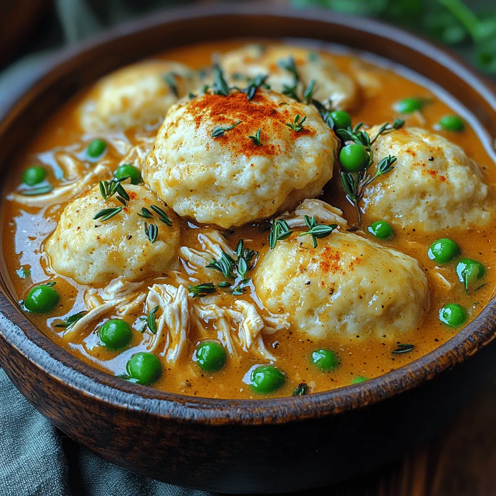 When it comes to comfort food, few dishes can rival the warmth and satisfaction of chicken and dumplings. This classic dish has been a beloved staple in many households for generations, offering a soothing combination of tender chicken, hearty vegetables, and fluffy dumplings enveloped in a creamy broth. It’s the kind of meal that not only warms your belly but also your soul, making it a perfect choice for family gatherings, chilly evenings, or simply when you're in need of some cozy comfort.