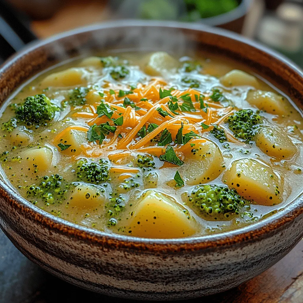 One of the most crucial aspects of making the perfect creamy broccoli potato soup is achieving the right consistency. Here are some helpful tips to ensure your soup is just how you like it.