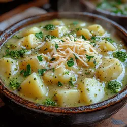 One of the most crucial aspects of making the perfect creamy broccoli potato soup is achieving the right consistency. Here are some helpful tips to ensure your soup is just how you like it.