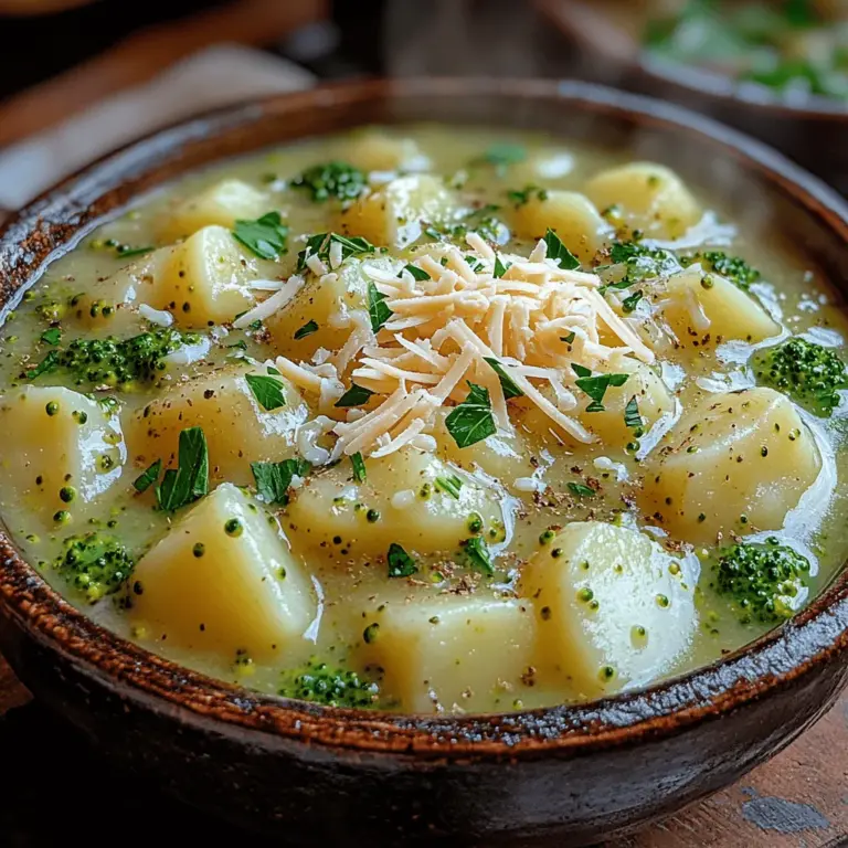 One of the most crucial aspects of making the perfect creamy broccoli potato soup is achieving the right consistency. Here are some helpful tips to ensure your soup is just how you like it.