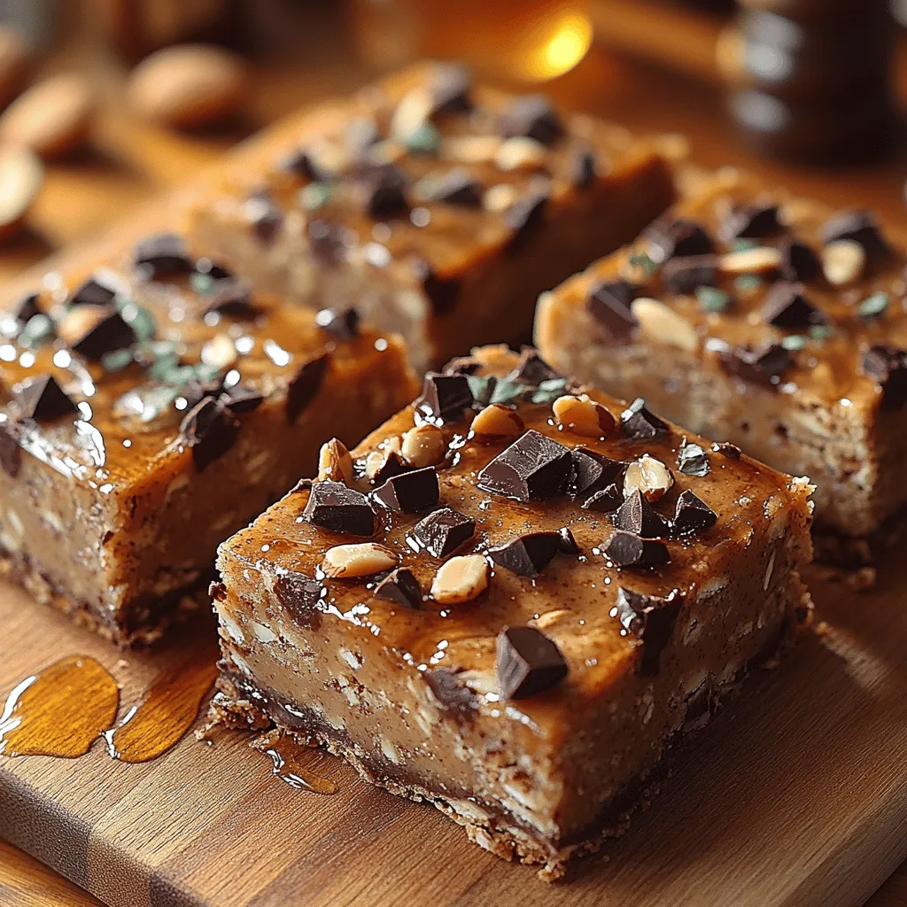 In recent years, the demand for healthy snacks has surged, driven by a growing awareness of the importance of nutrition in our daily lives. As people seek convenient options that fit into their busy schedules, the market has responded with an array of choices. Among these, Sweet Almond Butter Oat Bars stand out as a particularly appealing option. Not only are they easy to prepare, but they also offer a delightful combination of taste and texture that satisfies cravings while nourishing the body.